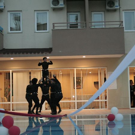Helios Hotel Side Bagian luar foto