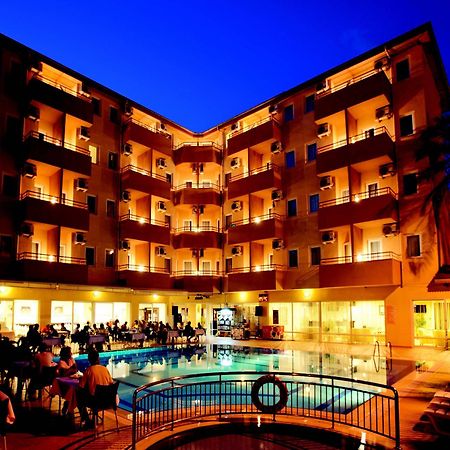 Helios Hotel Side Bagian luar foto