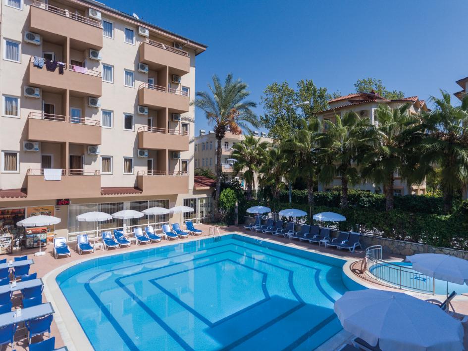 Helios Hotel Side Bagian luar foto