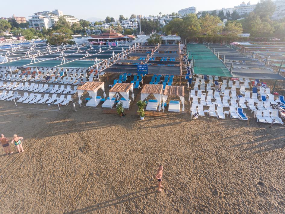 Helios Hotel Side Bagian luar foto