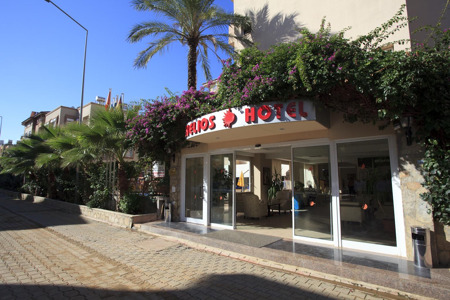 Helios Hotel Side Bagian luar foto