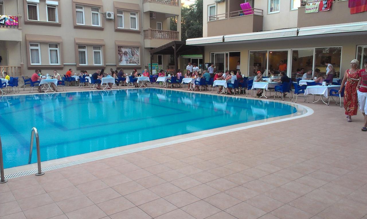 Helios Hotel Side Bagian luar foto