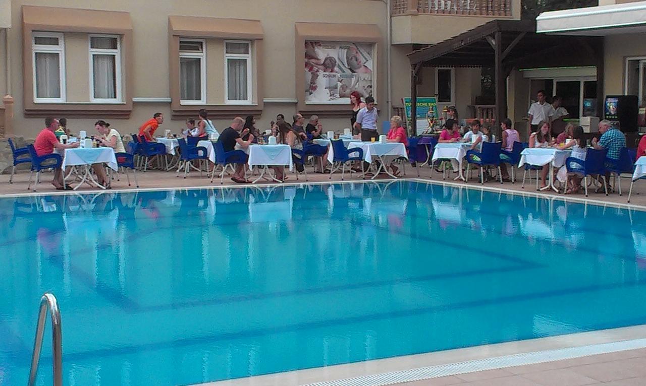Helios Hotel Side Bagian luar foto