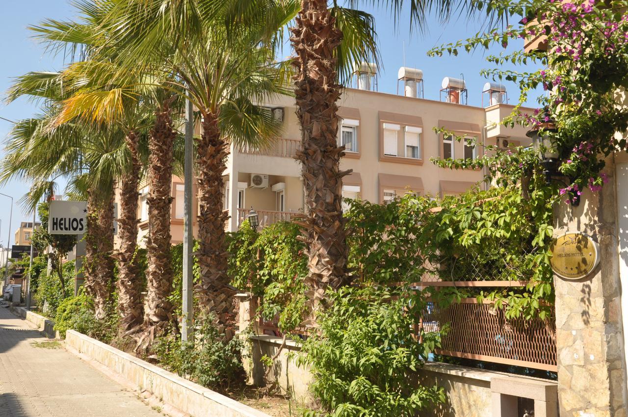 Helios Hotel Side Bagian luar foto