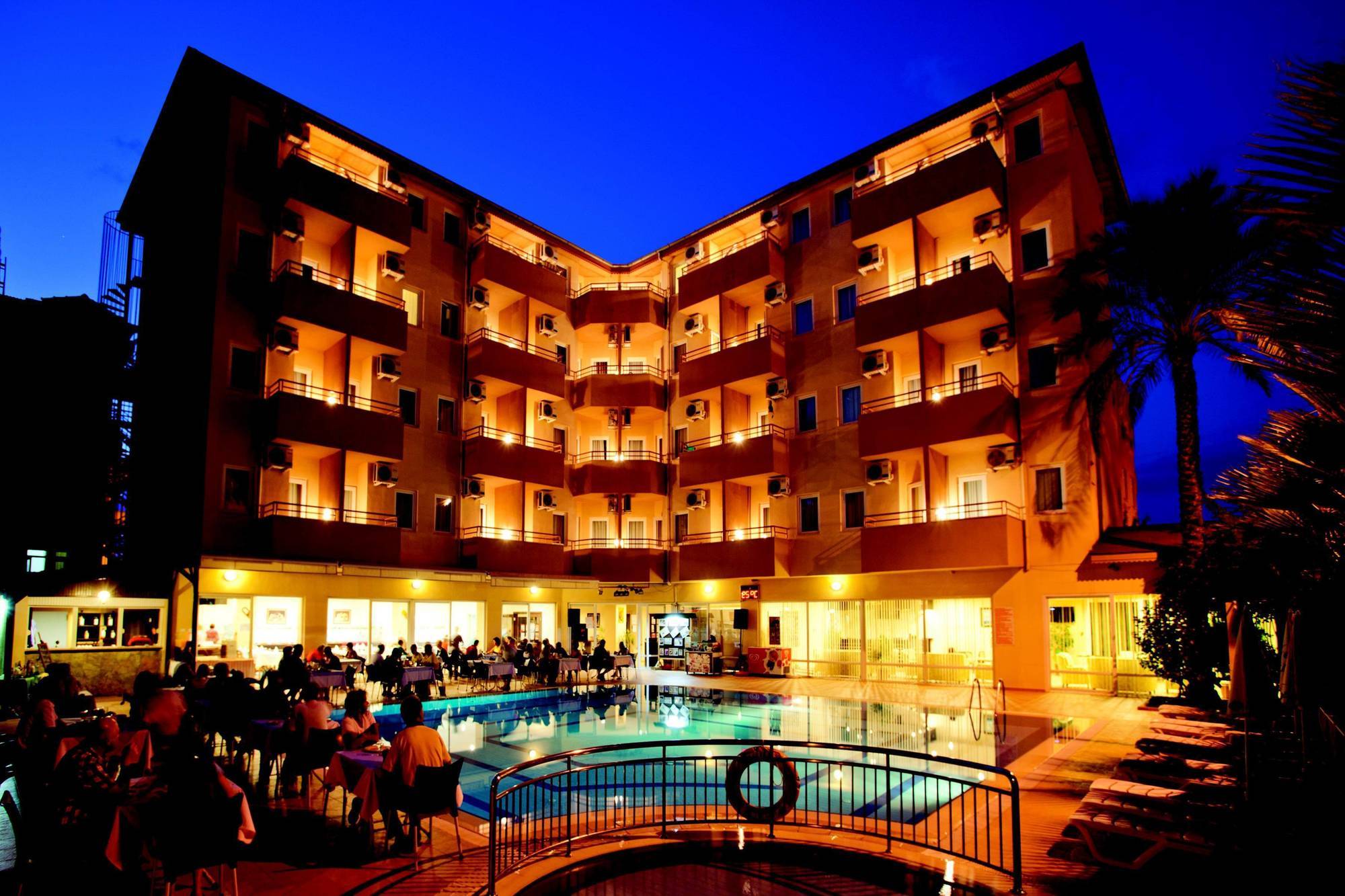 Helios Hotel Side Bagian luar foto