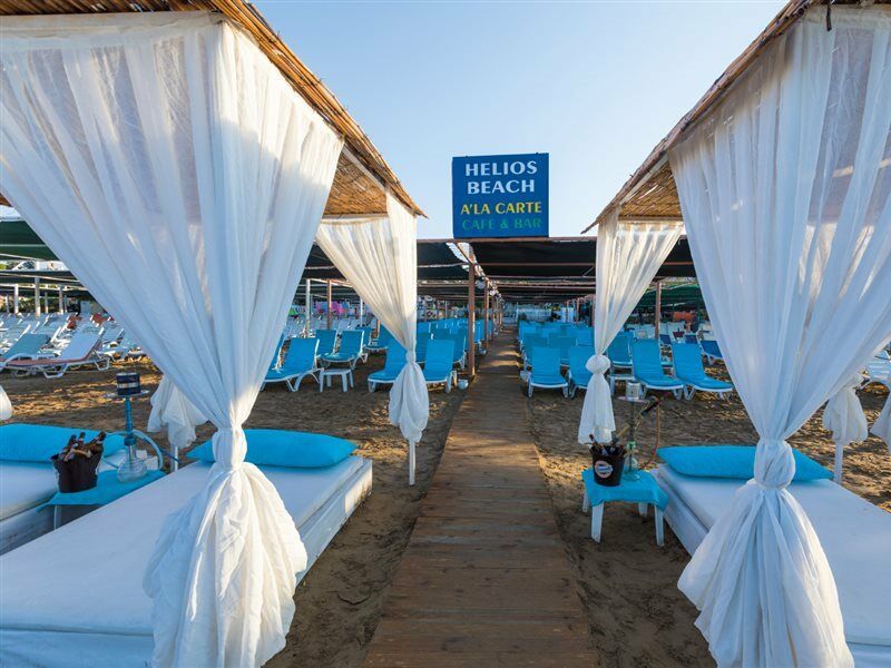 Helios Hotel Side Bagian luar foto